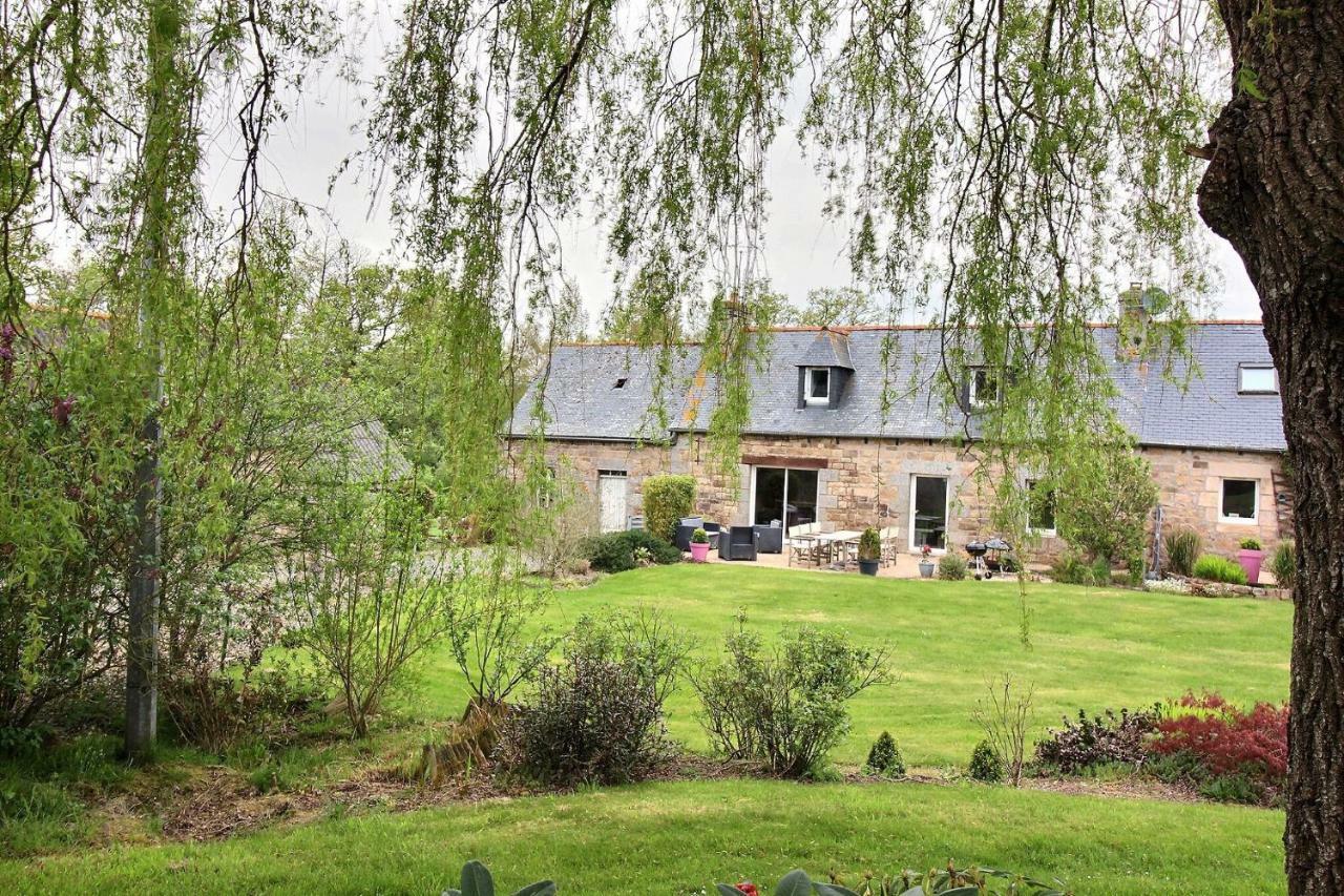 Maison A La Campagne Louargat Exteriér fotografie