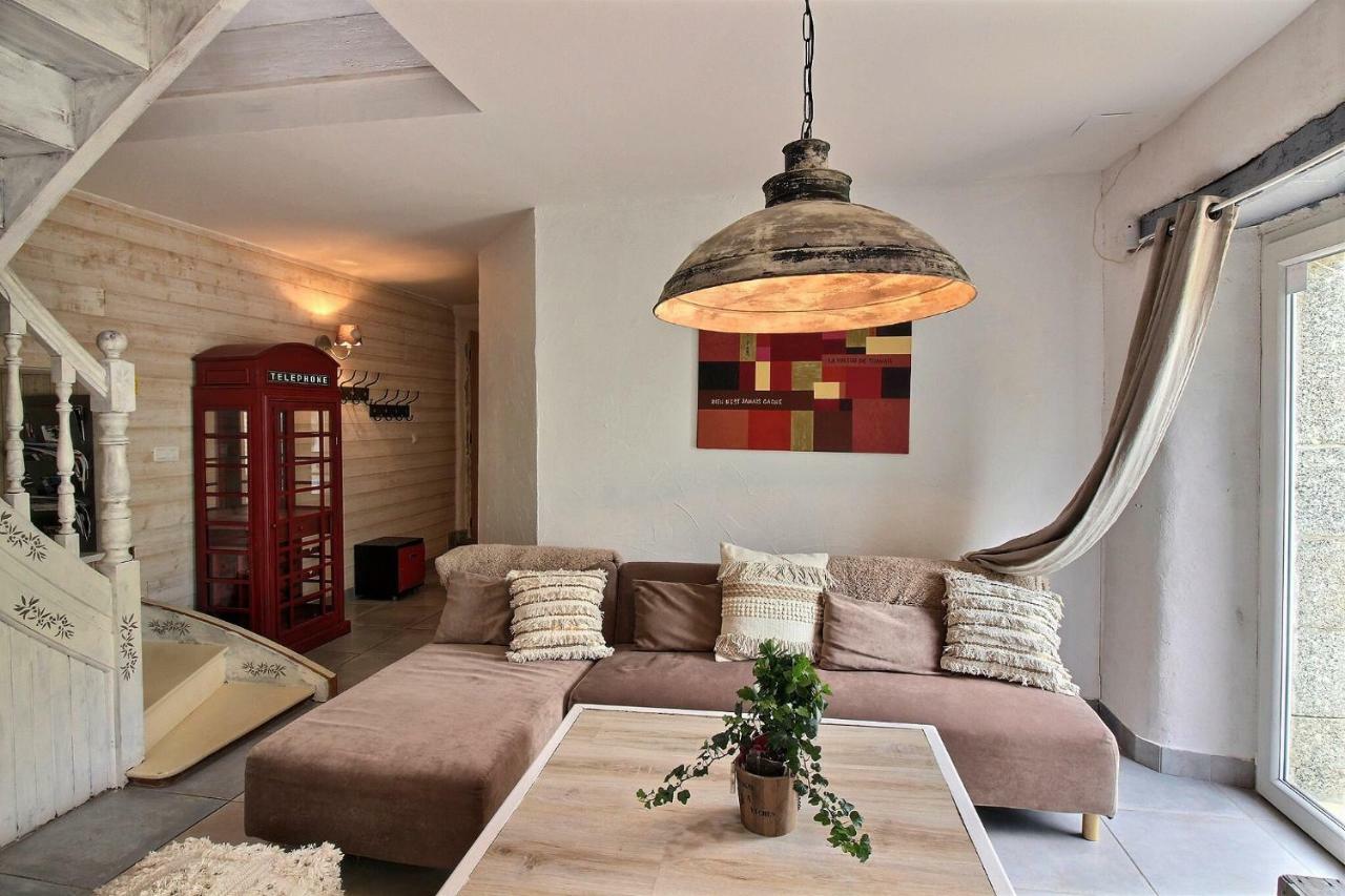 Maison A La Campagne Louargat Exteriér fotografie