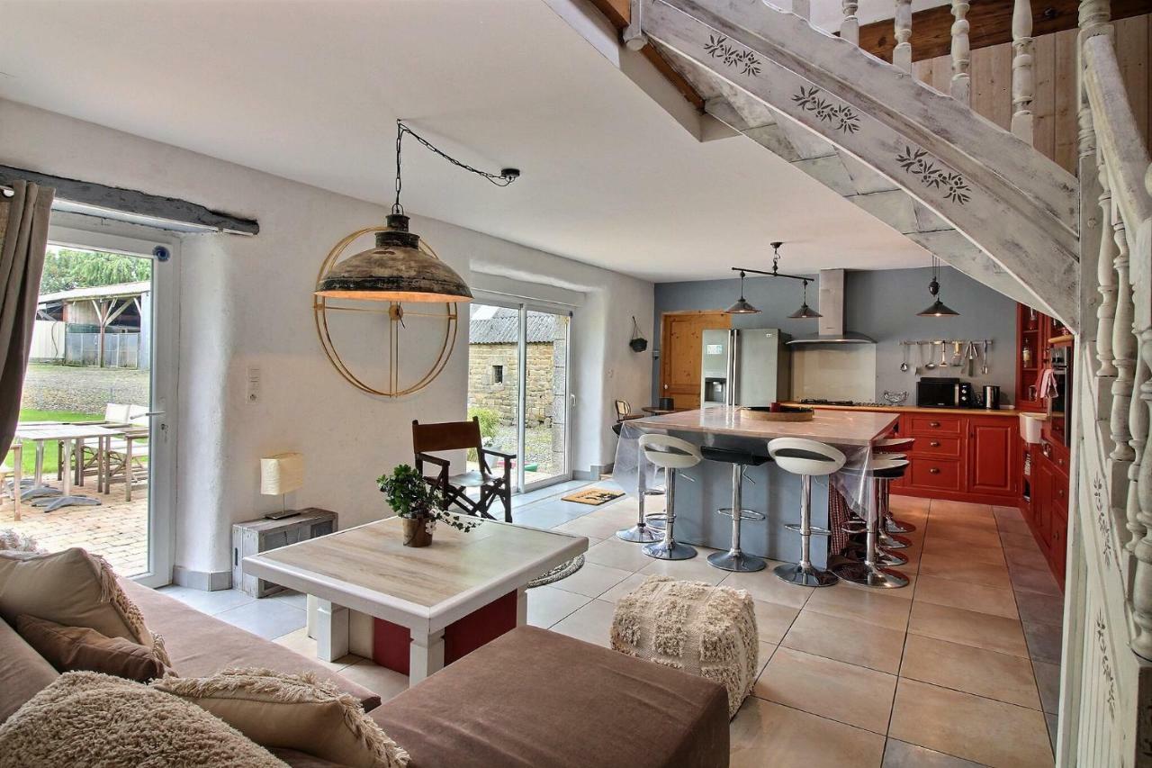 Maison A La Campagne Louargat Exteriér fotografie